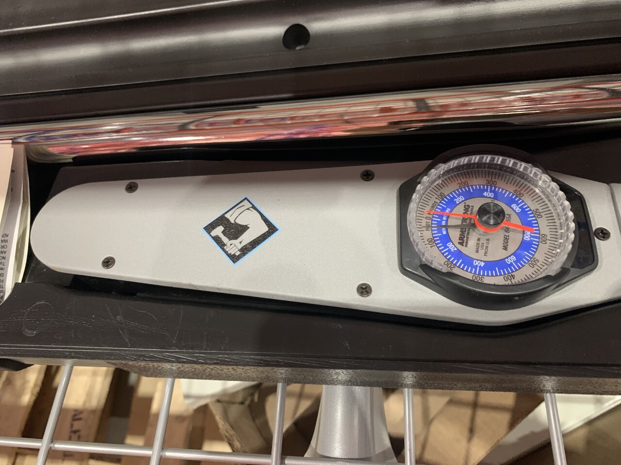 Brand New Armstrong 64455A , 3/4" Drive 600 ftlb Dial Indicator