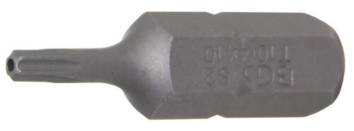 "Bgs Bit | LäNge 30 Mm | Antrieb AußEnsechskant 8 Mm (5/16\") | T-Profil (FüR Torx"-image