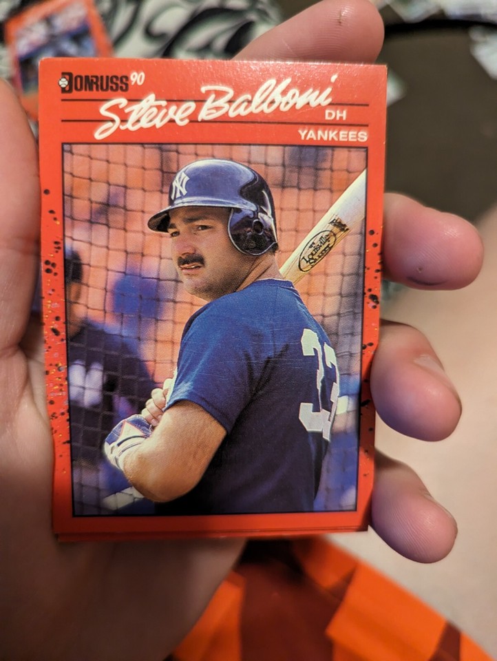 No Dot Baseball Cards Error | eBay