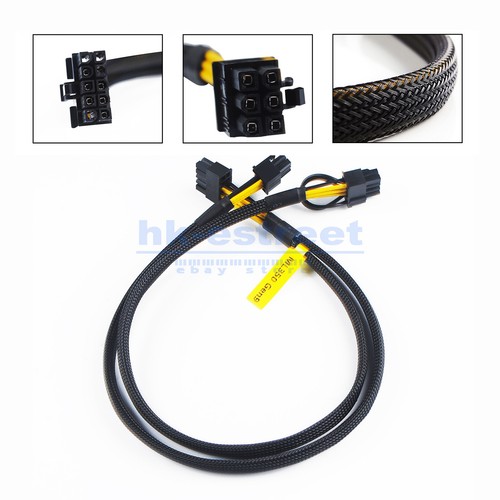10pin to 6+8pin Power Adapter Cable for HP ML350 DL360 G9 Gen9 and GPU 50cm - 第 15/22 張圖片
