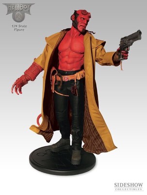 ULTRA RARE Sideshow HELLBOY The Movie PREMIUM FORMAT Limited
