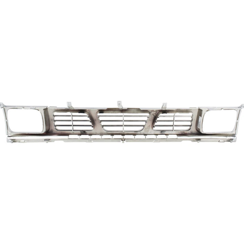 Grille Assembly For 1993-1997 Nissan Pickup D21 - Image 4 of 4