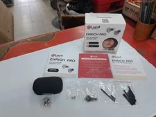 Lucid Enrich PRO In-the-Ear  Personal Hearing Amplifier NEW Open BOX Free Ship!