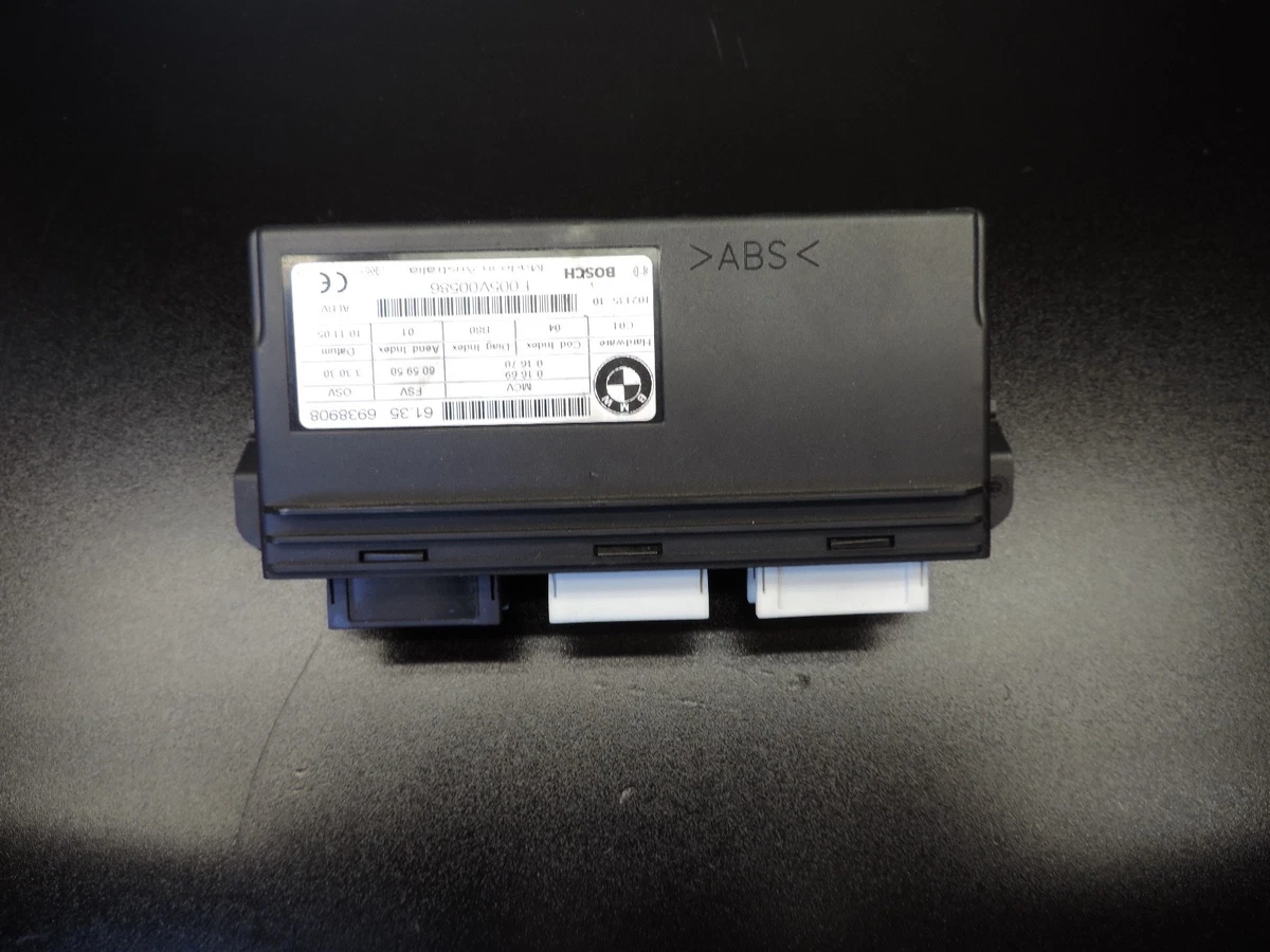 OEM Genuine BMW 06-10 e60 M5 Backrest Seat Control Module 6938908 
