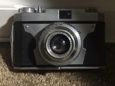 Vintage Kalimar A TKC Japan 35mm Camera Terionon 1:3.5 45mm For