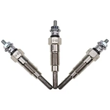 3X Glow Plugs 15951-65510 For Kubota B4200 B5200 B6200 B7200 B8200 B9200 B20