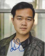 JONNY SUN SIGNED ALIEBN 8X10 PHOTO w/COA AUTHOR HUMORIST ILLUSTRATOR PROOF