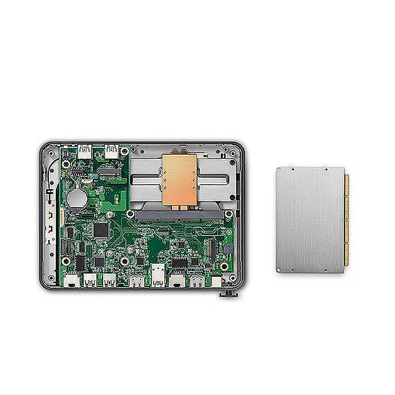 Intel NUC 8 Element Pro BKCM8V7CB8N Intel Core i7-8665U 8GB + BKCMCM2FB Chassis - Image 3 of 4