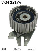 SKF VKM 12174 Spannrolle Zahnriemen Steuerriemen
