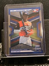 Andy Matos 2023 Elite Extra Aspirations Blue #219/349 - DPL
