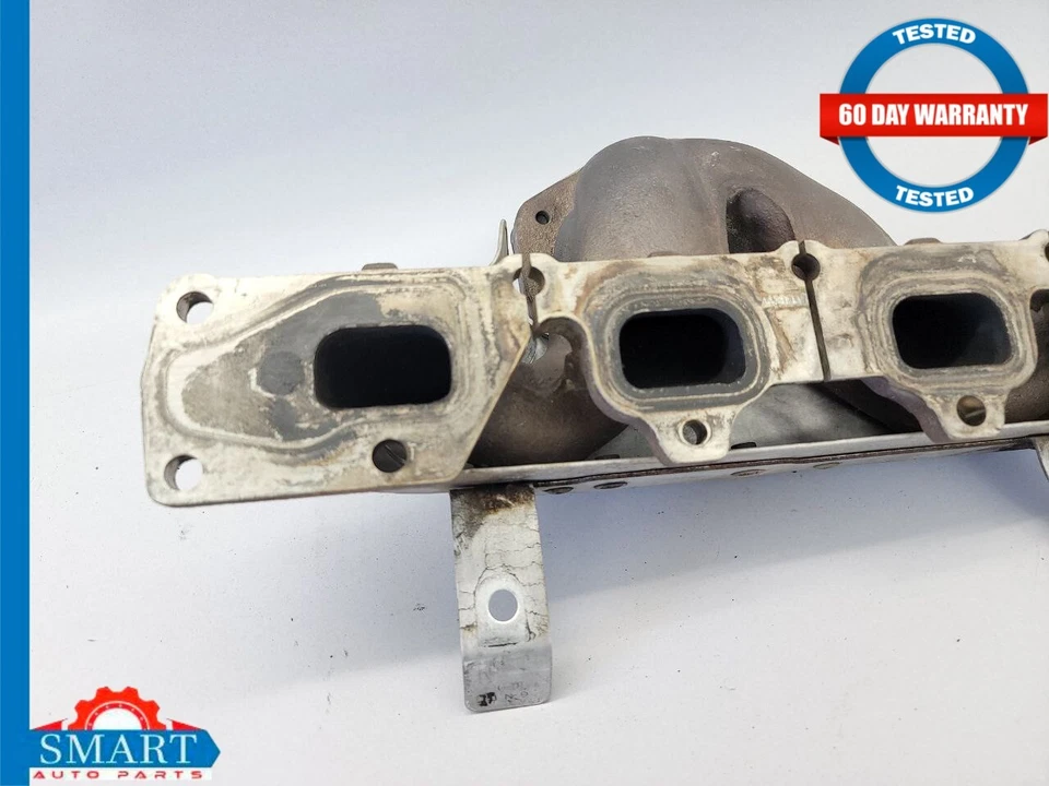 Colector de escape turbo Saturn Sky Pontiac Solstice 2,0 L con escudo 07-09 OEM Foto 2 de 4