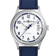 The Bell Ross BR V1-92 Racing Bird Limited Edition watch, MSRP 3995.00
