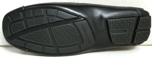 ROCKPORT MEN'S BDG1 PENNY BLACK LEATHER PENNY LOAFER CASUAL SHOES SZ 10W, M76491 - Picture 6 of 7