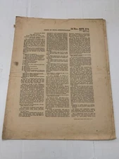 WWII 1946 Office Of Price Administration OPA Retailer Instruction MPR 578