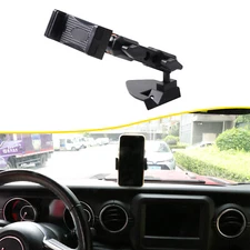 Dashboard Smart Cell Phone Holder Bracket Rack For 2018+ Jeep Wrangler JL JT 4XE