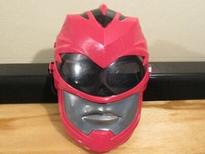 Red Ranger Mask Power Rangers Movie FX 2016 Mighty Morphin Talking Toy Bandai A