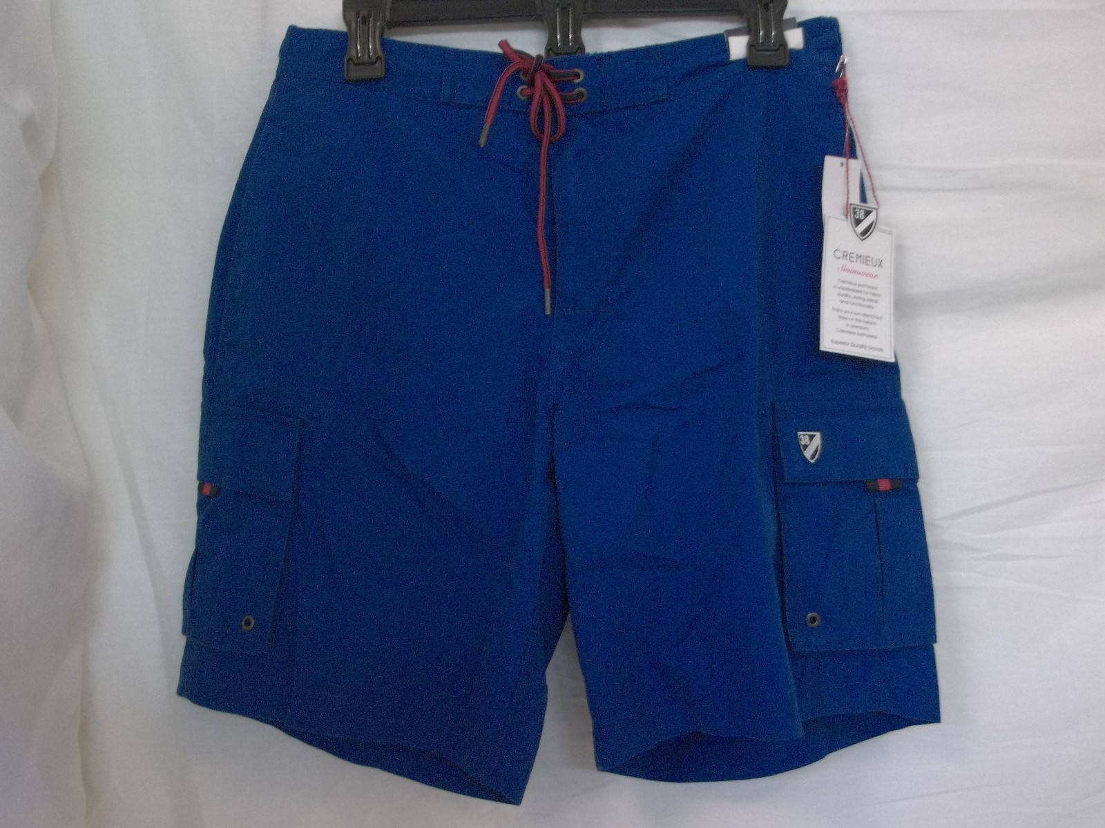 cargo swim trunks