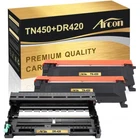 3PK TN450 Toner DR420 Drum Compatible with Brother HL-2270DW 2280DW MFC-7360N
