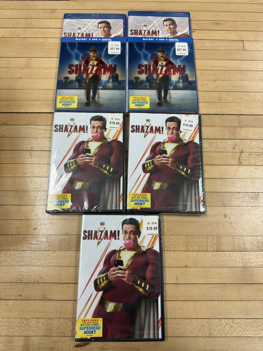 その他 Shazam! [Blu-ray] Amazon.com: Shazam! Blu-Ray 4K [2019] [4K UHD] : Movies & TV