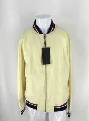 zara man yellow jacket