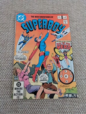 DC Comics The New Adventures Of Superboy #28 April 1982 Dial H For Hero s