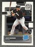 2022 Donruss Optic Jake Burger Rated Rookie #37  - Chicago White Sox