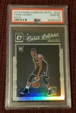 53655242 CARIS LeVERT 2016 Donruss Optic 167 Holo Prizm RC Rookie PSA 10 GEM