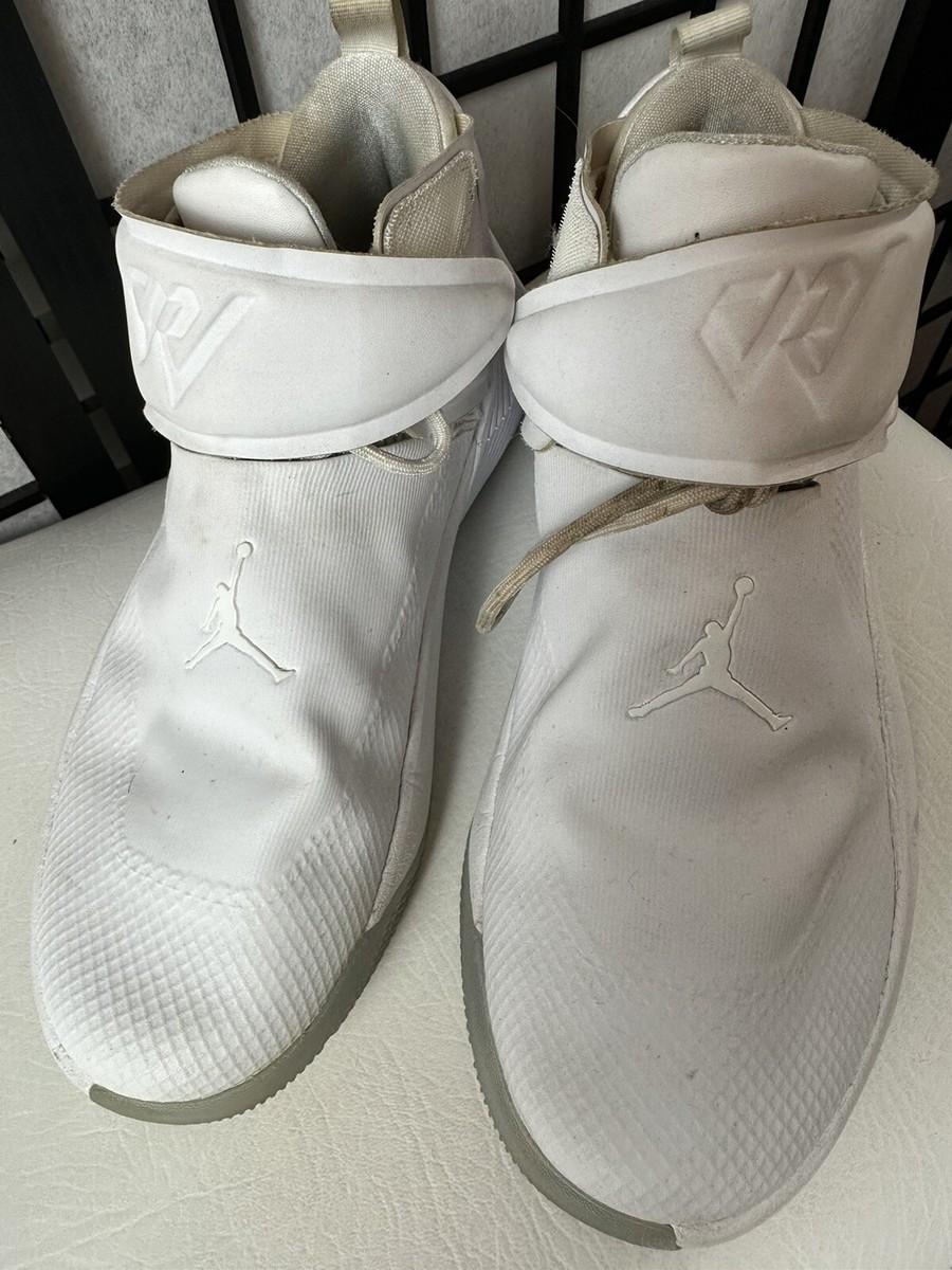 Size 6.5 - Jordan Why Not Zer0.1 Triple White for sale