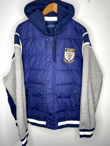 $398 Polo Ralph Lauren XXL Crest Jacket 