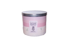 Southern Magnolia Candle Bath & Body Works 14.5 oz Scented 3 Wick Magnolia Lemon