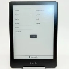 WiFi Only Kindle Paperwhite (11th Gen) 8GB Black M2L3EK