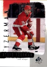 Steve Yzerman DETROIT RED WINGS 2000-01 SP Authentic #31 Upper Deck