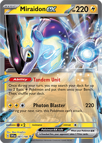 Pokemon S&V - Double Rare EXs - All Sets - Choose Your Card - Picture 6 of 217