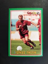PANINI 1996/97 ROME THERN SUPER FOOTBALL FIGURE No. 106 NEW WITH VELINA