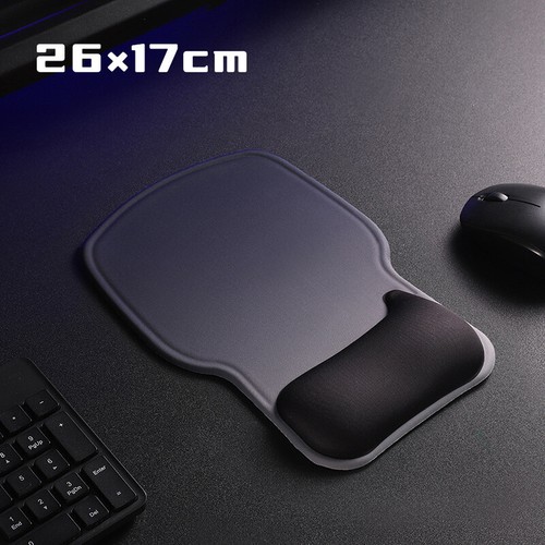 Non Slip Gradient Ergonomics Mouse Pad Wrist Support Cushion Mice Mat Soft M _ou - Afbeelding 13 van 16