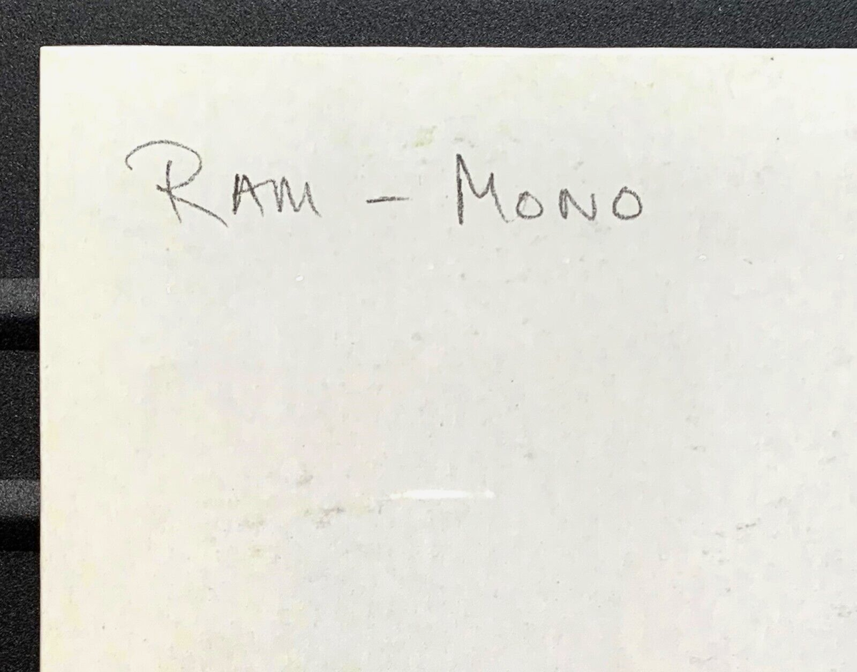 LP SEALED Paul & Linda McCartney RAM 2012 MONO LMT. ED. Numbered