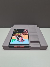 MACH RIDER NINTENDO NES FRA MODUL CARTRIDGE