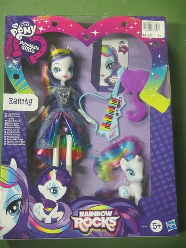 NEW - NUOVO Hasbro MY LITTLE PONY Equestria Girls Rainbow Rocks Various Availa - Picture 3 of 4