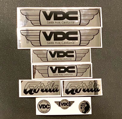 Replacement Decals Choose Color /& Style FREE AGENT Frame /& Fork Set