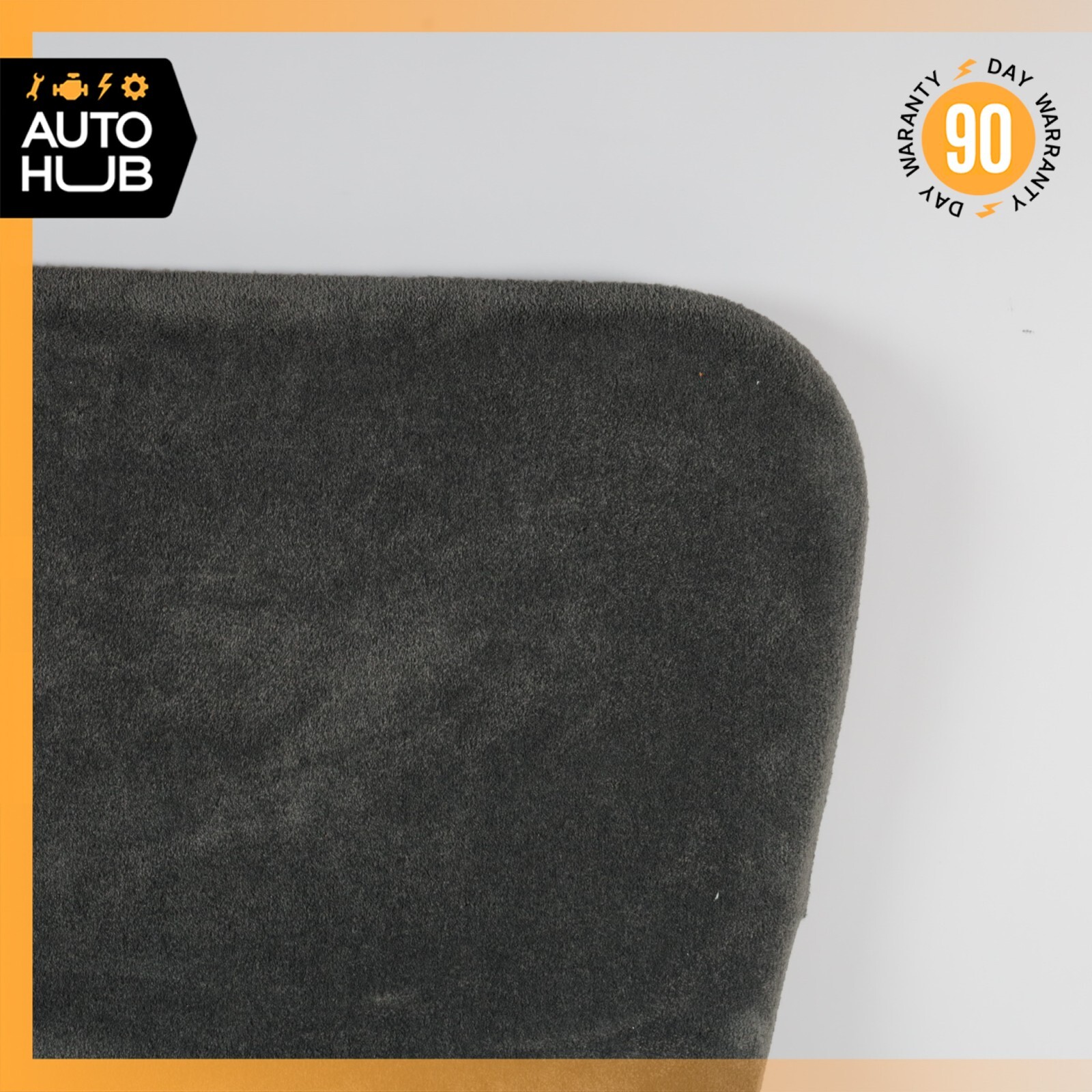 06-13 Bentley Continental Flying Spur Sedan Tailgate Boot Lid Cover Trim OEM