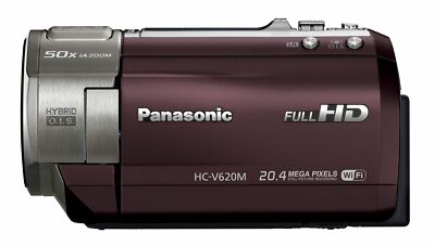 Panasonic Digital HDTV 4.14 MP V620 32GB Brown HC-V620M-T Panasonic Digital HDTV 4.14 MP V620 32GB Brown HC-V620M-T