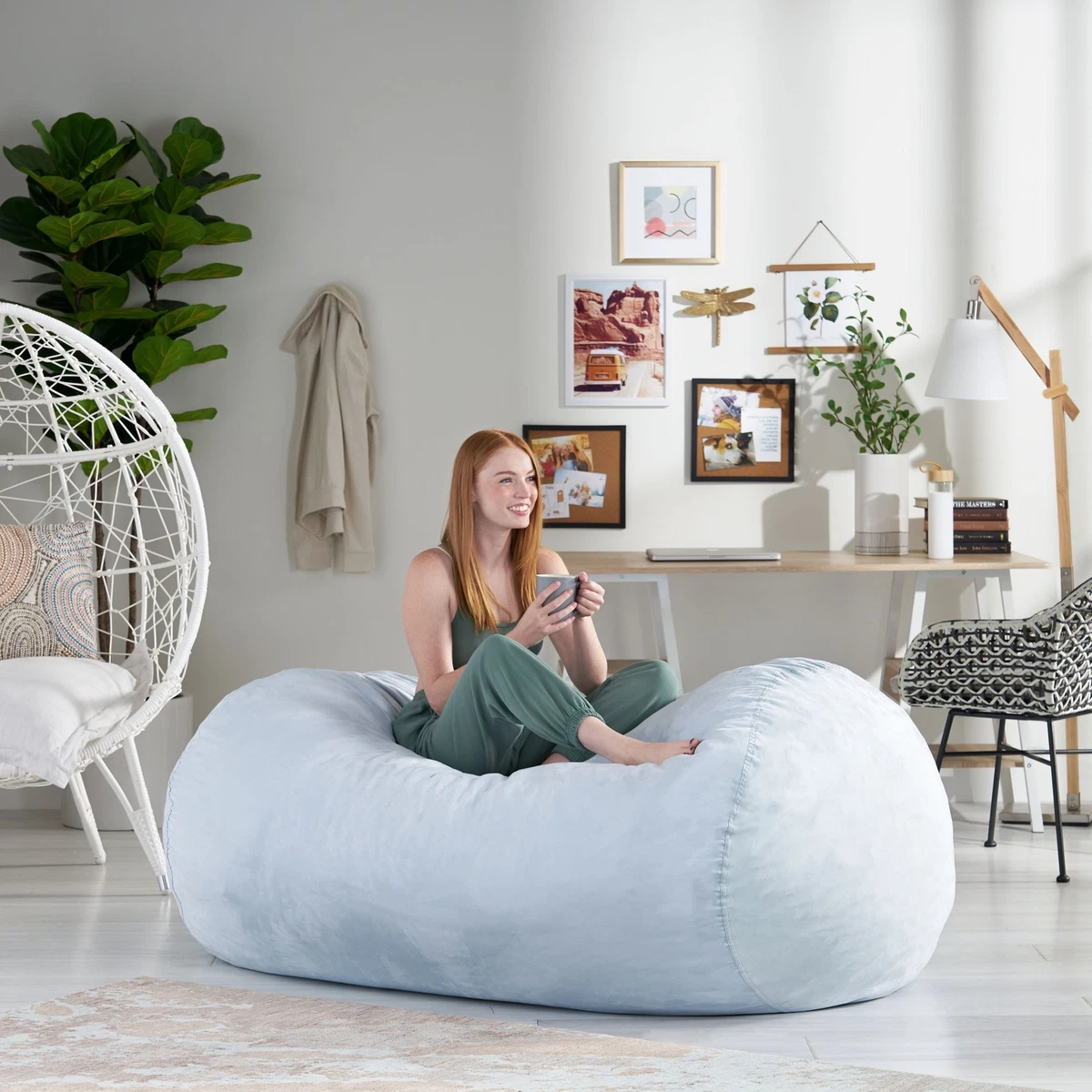 Bean bag chair ebay new arrivals