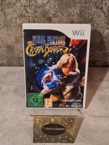 Nintendo Wii Spiel Final Fantasy The Crystal Bearers mit OVP GER