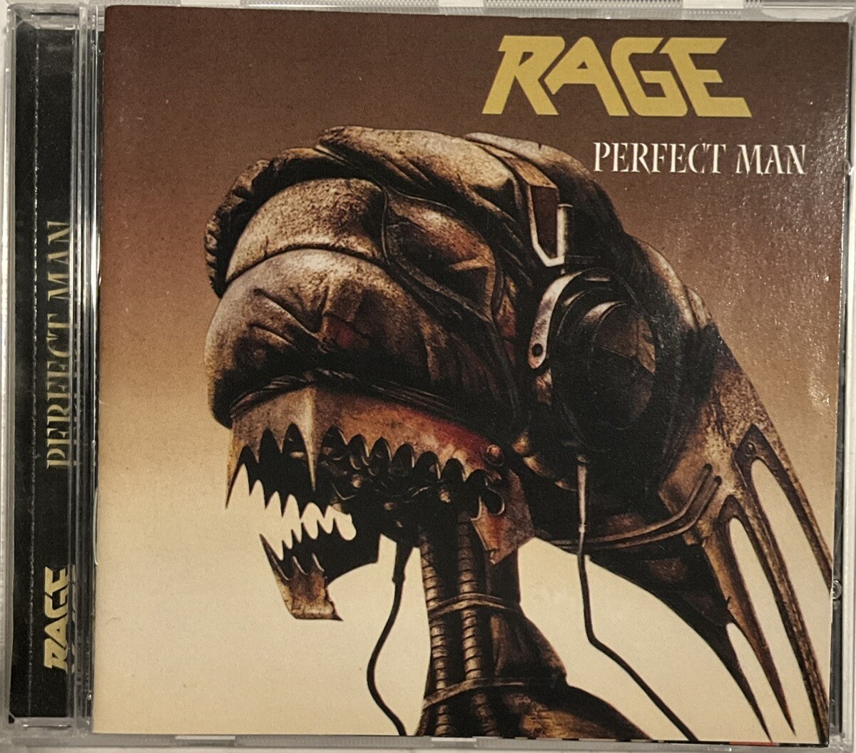 Rage - Perfect Man CD 2003 Noise Records – 82310-74096-2