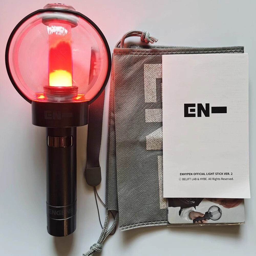 ENHYPEN ペンライト　Ver.2 Official Light Stick Enhypen - Official Light Stick Ver.2 - Amazon.com