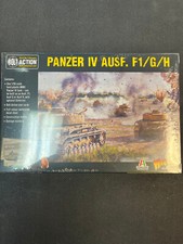 PANZER IV AUSF. F1/G/H TANK Bolt Action WWII Warlord Games Miniature Model New 