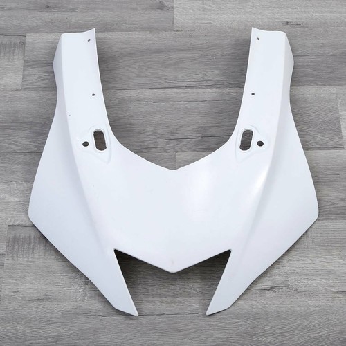 Unpainted Upper Front Fairing Cowl Nose Fit For YAMAHA YZF R6 2017-2024 - Picture 3 of 8