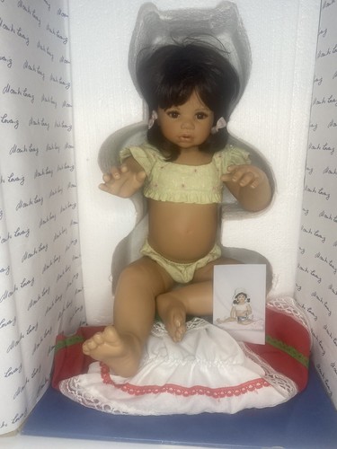 2004 Limited 36/200 Monika Levenig 16” Beach /Cinco De Mayo Porcelain Doll W Box - Picture 17 of 21