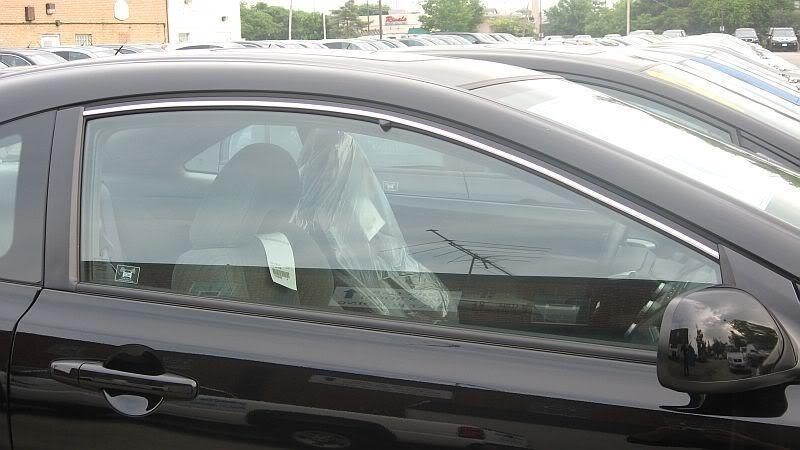 Chevy Chrome Window Trim Molding - 2-Piece Set With 5-Year Warranty
