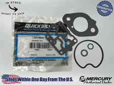 Mercury Genuine OEM Mercruiser Marine Force Carb Carburetor Gasket Set 1395-9651